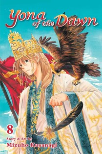 Cover of Yona of the Dawn vol 8
