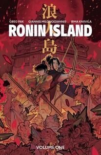 Cover of Ronin Island vol 1