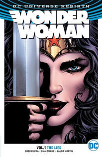 Cover of Wonder woman vol 1: The lies