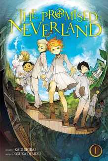Cover of The Promised Neverland Vol 1