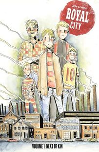 Cover of Royal City vol 1