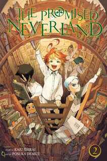 Cover of The Promised Neverland vol 2