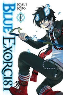 Cover of Blue Exorcist vol 1