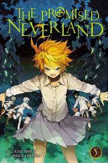Cover of The Promised Neverland Vol 5
