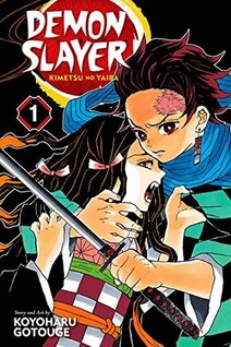 Cover of Demon Slayer vol 1