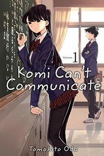 Cover of Komi Can't Communicate vol 1