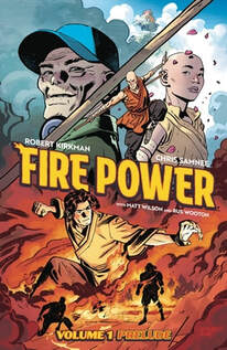 Cover of Fire Power vol 1 prelude
