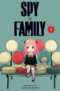 Cover of Spy x Family volume 2