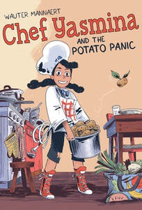 Cover of Chef Yasmina and the Potato Panic