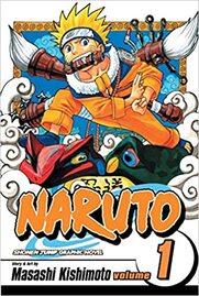 Cover of Naruto volume 1