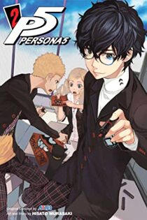 Cover of Persona 5 vol 2