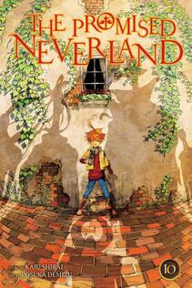 Cover of The Promised Neverland volume 10