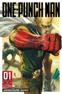 Cover of One-Punch Man vol 1