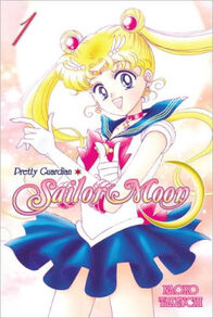 Cover of Sailor Moon vol 1