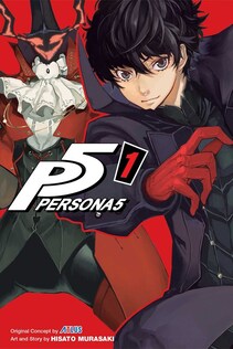 Cover of Persona 5 vol 1