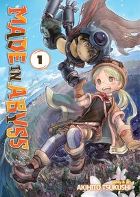 Cover of Made in Abyss volume 1