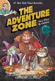 Cover of The Adventure Zone vol 1