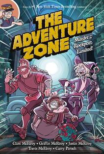Cover of The Adventure Zone volume 2