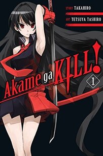 Cover of Akame ga kill volume 1
