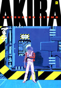 Cover of Akira volume 2
