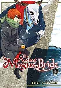 Cover of The Ancient Magus' Bride volume 4