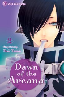 Cover of Dawn of the Arcana volume 2