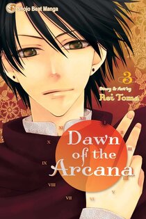 Cover of Dawn of the Arcana volume 3