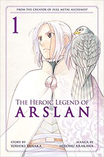 Cover of The Heroic Legend of Arslan volume 1