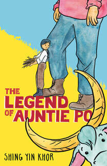 Cover of The Legend of Auntie Po