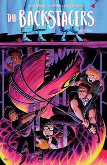 Cover of The Backstagers vol 2