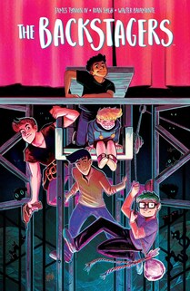 Cover of The Backstagers vol 1