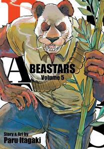 Cover of Beastars volume 5