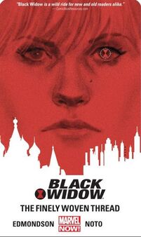 Cover of Black Widow volume 1