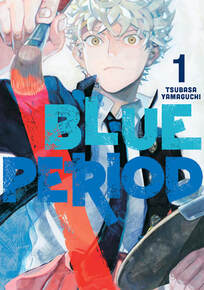 Cover of Blue Period volume 1