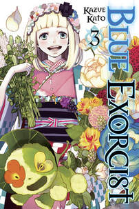 Cover of Blue Exorcist Vol 3