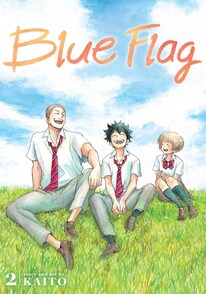 Cover of Blue Flag vol 2