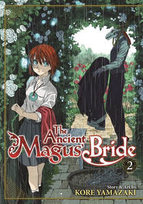 Cover of Ancient Magus Bride vol 2