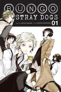 Cover of Bungo Stray Dogs vol 1