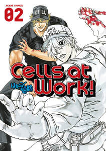 Cover of Cells at Work volume 2