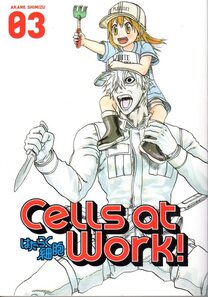 Cover of Cells at Work! volume 3