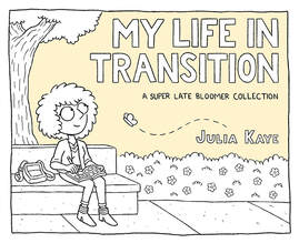 Cover of My life in transition