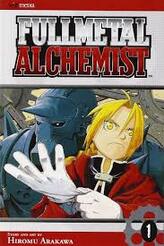 Cover of Fullmetal Alchemist vol 1