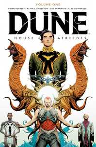 Cover of Dune: House Atreides volume 1