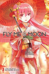 Cover of Fly me to the moon volume 3