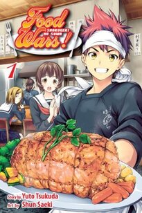 Cover of Food Wars Vol 1