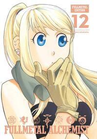 Cover of Fullmetal Edition volume 12