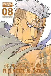 Cover of Fullmetal Alchemist Fullmetal Edition vol 8