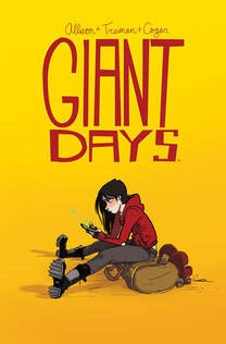 Cover of Giant Days Vol 1