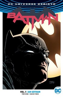 Cover of Batman: I am Gotham