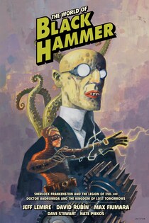 Cover of The World of Black Hammer vol 1